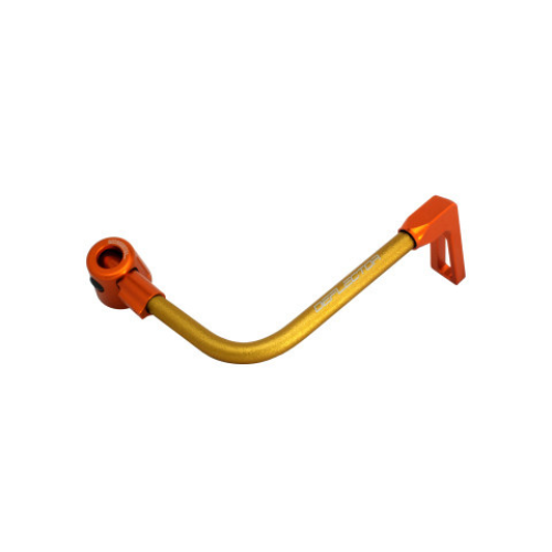 Brake Lever Protection Aluminum Curved