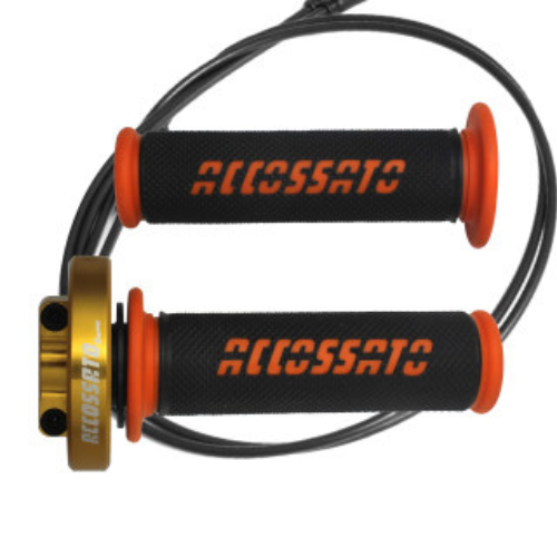 Fast Gas Aluminum Housing - With Specific Cables - Ø40-43-45mm