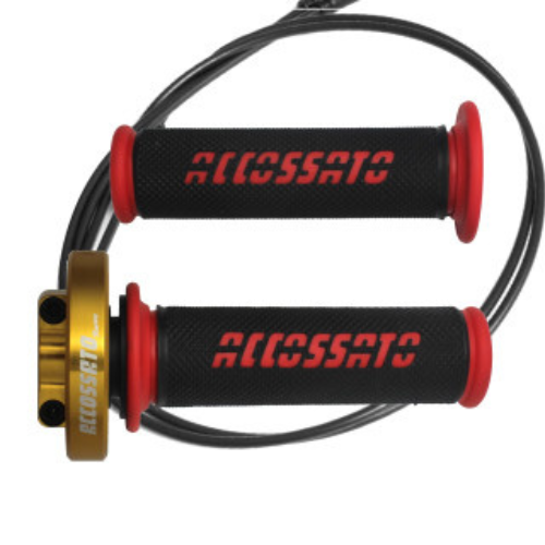 Fast Gas Aluminum Housing - With Specific Cables - Ø40-43-45mm
