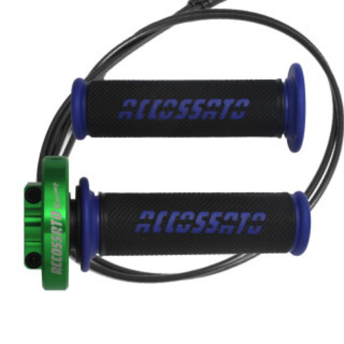 Fast Gas Aluminum Housing - With Specific Cables - Ø40-43-45mm