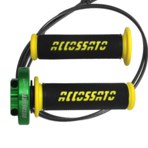 Fast Gas Aluminum Housing - With Specific Cables - Ø40-43-45mm