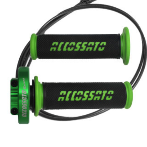 Fast Gas Aluminum Housing - With Specific Cables - Ø40-43-45mm