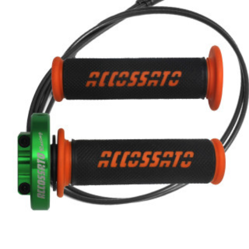 Fast Gas Aluminum Housing - With Specific Cables - Ø40-43-45mm