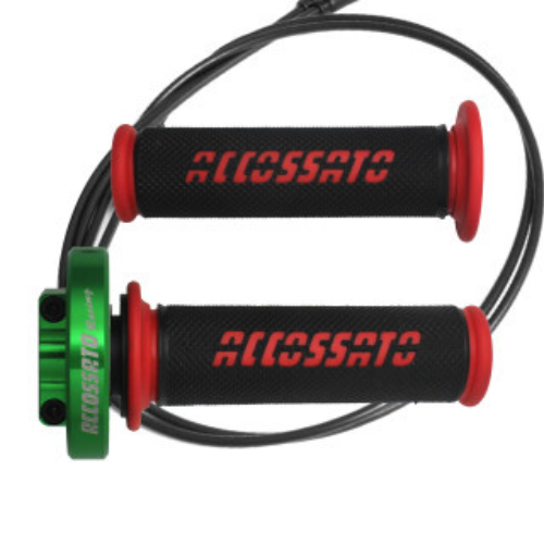 Fast Gas Aluminum Housing - With Specific Cables - Ø40-43-45mm