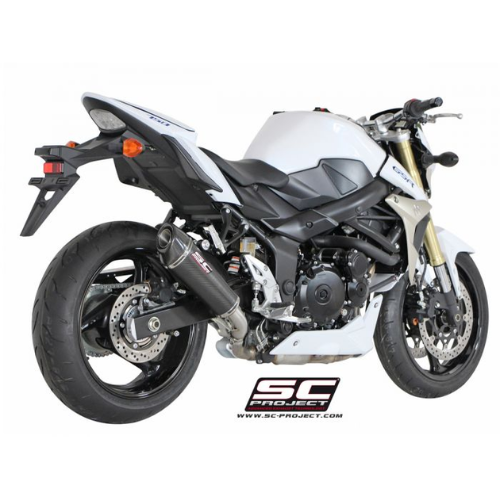 Konischer Carbondämpfer Suzuki GSR 750 (2010-2017)