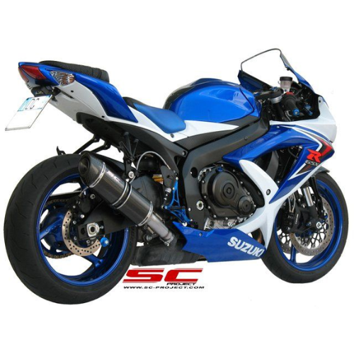 Oval Damper Suzuki GSX-R 600/750 (2008-2010)