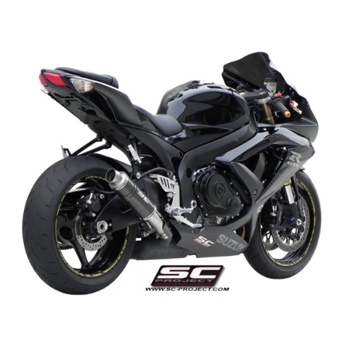 GP-M2 Carbon Silencer Suzuki GSX-R 600/750 (2008-2010)