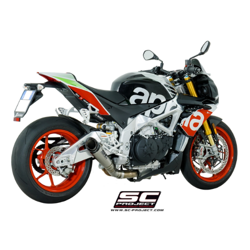 S1 Titanium Damper Aprilia Tuono V4(Factory/RR) (2017-2020)