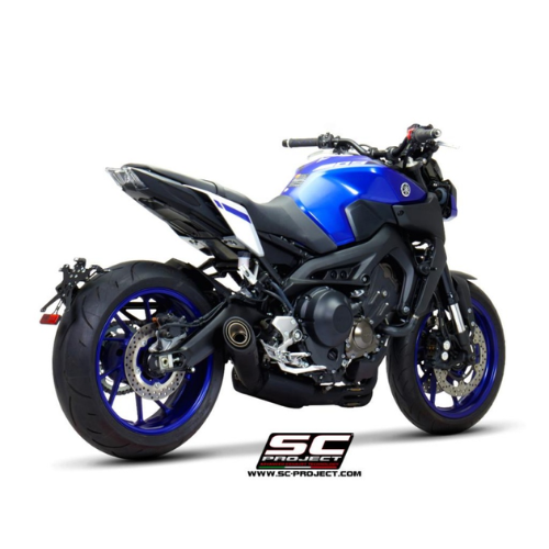 3-1 Stainless Steel Front Bends + S1 Titanium Bends Yamaha MT-09 (2017-2020)
