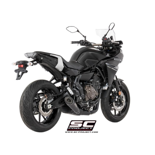 2-1 Stainless Steel Front Bends + S1 Titanium Damper Yamaha Tracer 700 (2016-2020)