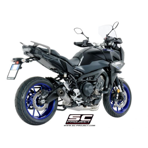 3-1 RVS Voorbochten + S1 Demper Yamaha Tracer 900(GT) (2017-2020)