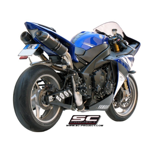 Oval Titanium Dampers Yamaha R1(M) (2009-2014)