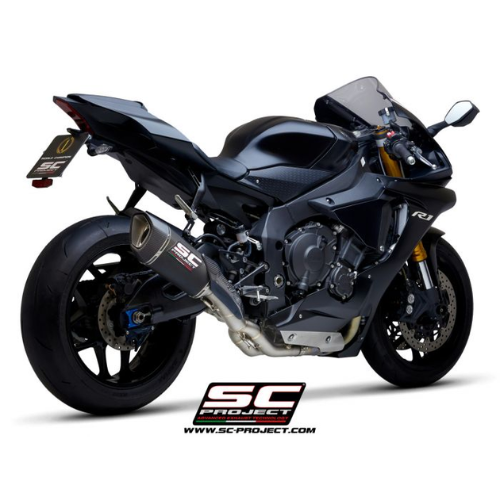Titanium Pipe + SC1-R Silencer Yamaha R1(M) (2015-2016)