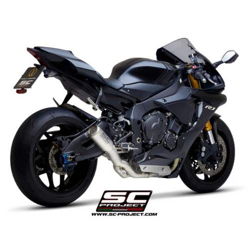 Titanium Pipe + CR-T Silencer Yamaha R1(M) (2015-2016)