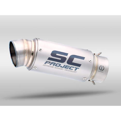 Titanium Pipe + GP70-R Silencer Yamaha R1(M) (2015-2016)