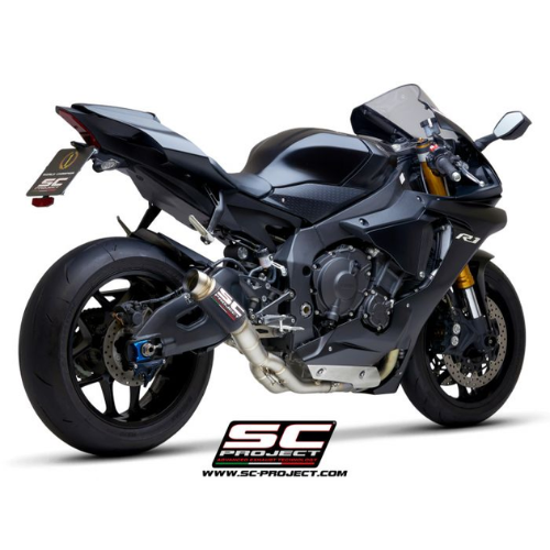 Titanium Pipe + GP70-R Silencer Yamaha R1(M) (2020-2024)