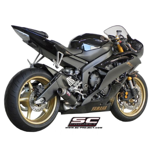 GP-M2 Carbon Silencer Yamaha R6 (2006-2016)