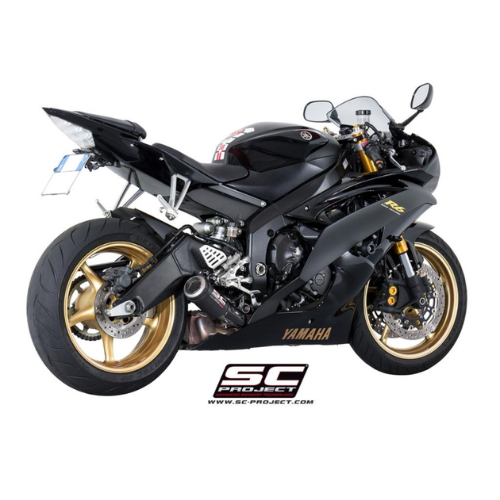 CR-T Carbon Silencer Yamaha R6 (2006-2016)