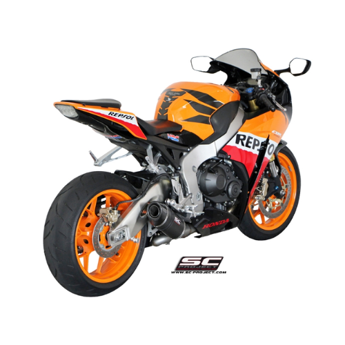 Oval Silencer Honda CBR1000RR (2008-2013)
