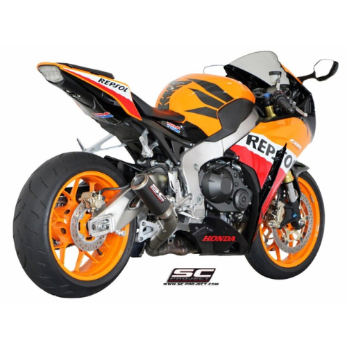 CR-T Silencer Honda CBR1000RR (2008-2013)