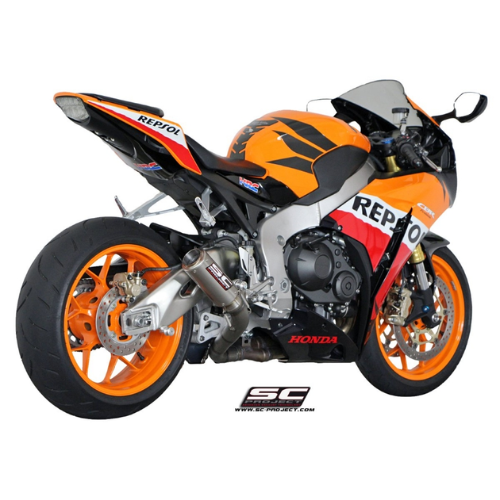 CR-T Silencer Honda CBR1000RR (2008-2013)