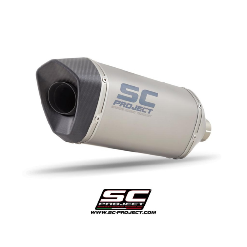 4-1 Edelstahl-Frontbögen + SC1-M-Dämpfer Honda CBR650R (2019–2020)