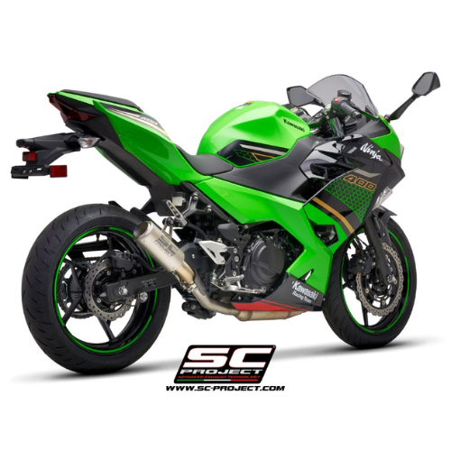 CR-T Titanium Damper Kawasaki Ninja 400 (2018-2020)