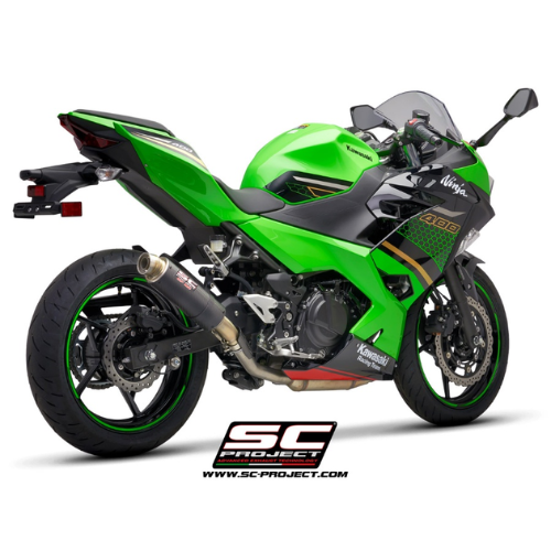 GP-M2 Carbon Silencer Kawasaki Ninja 400 (2018-2020)