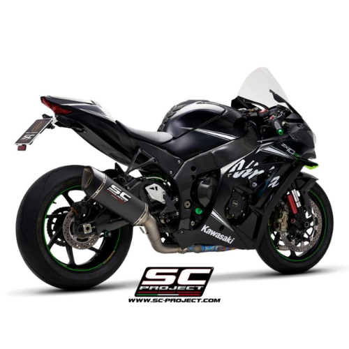 Titanium Pipe + S1 Silencer Kawasaki Ninja ZX-10R(R) (2016-2020)