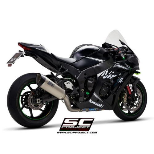 Titanium Pipe + S1 Silencer Kawasaki Ninja ZX-10R(R) (2016-2020)