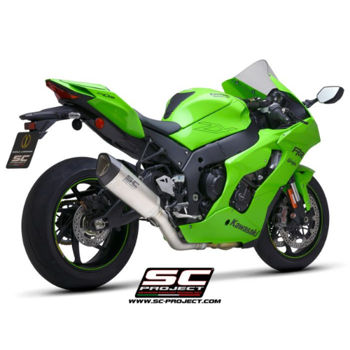 Titanium Pipe + SC1-R Kawasaki Ninja ZX-10R(R) (2021-2024)