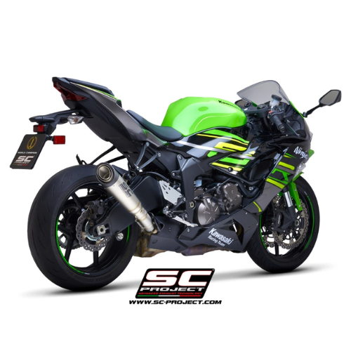 S1 Titanium Demper Kawasaki Ninja ZX-6R (2019-2021)