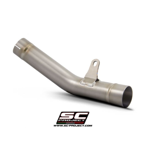Titanium Link Pipe Kawasaki Ninja ZX-6R (2019-2021)