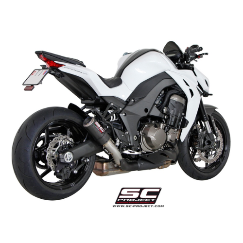 CR-T Carbon Silencer Kawasaki Z1000 (2014-2016)