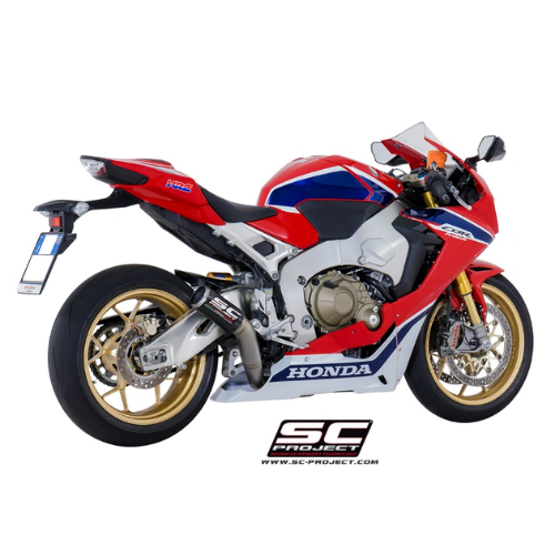 CR-T Silencer Honda CBR1000RR (2017-2019)