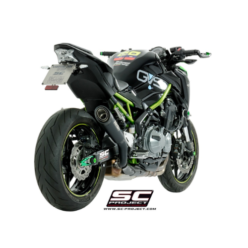 S1 Titanium Kawasaki Z900 (2017-2019)