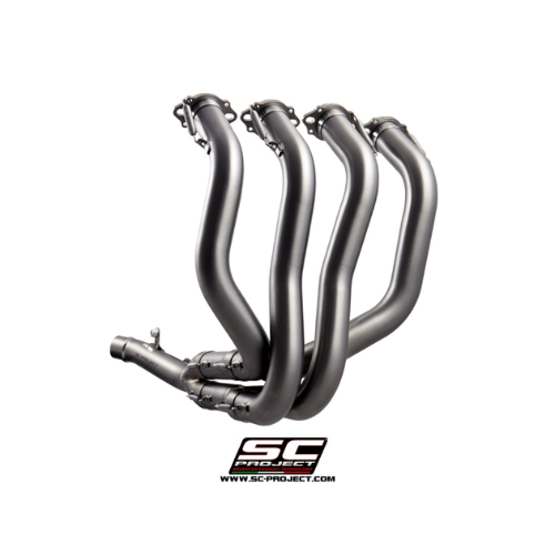4-2-1 Front bends Kawasaki Z900 A2 (2017-2020)
