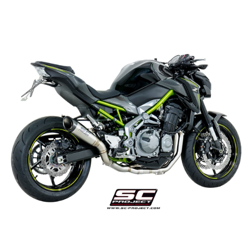 4-2-1 Front bends Kawasaki Z900 A2 (2017-2020)