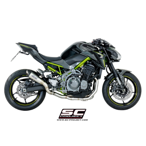 4-2-1 Front bends Kawasaki Z900 (2020)