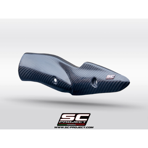 Carbon Heat Shield Kawasaki Z900 (2020)