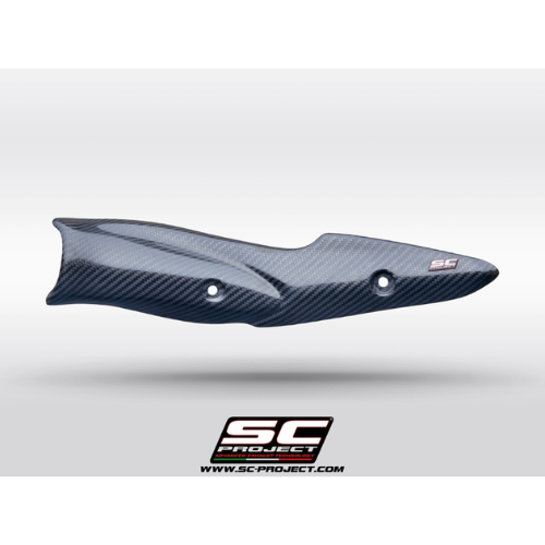 Carbon-Hitzeschild Kawasaki Z900 (2020-2024)