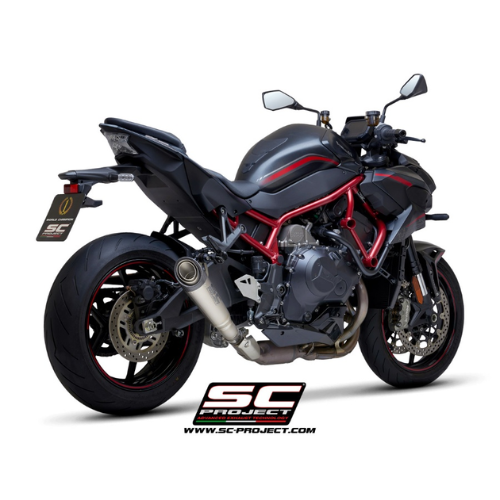 S1 Titanium Damper Kawasaki ZH2 (2020-2024)