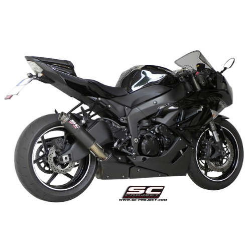 GP-M2 Carbon Silencer Kawasaki ZX-6R (2009-2012)