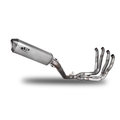 RACING Full System: Stainless Steel Bends + FORCE silencer Honda CBR1000RR (2008-2019)
