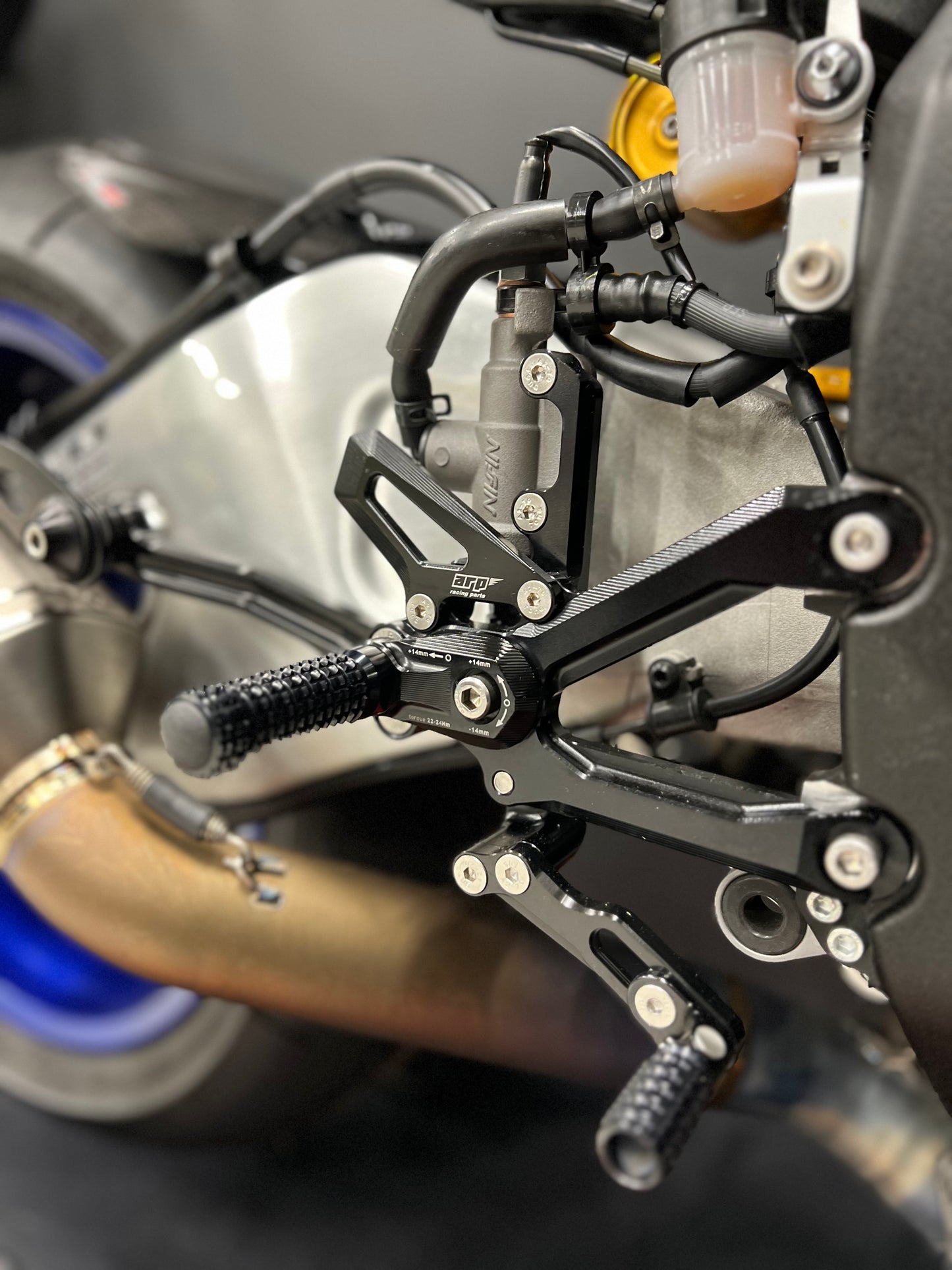 Yamaha R1M 2023 in nieuwstaat met veel opties en lage km stand