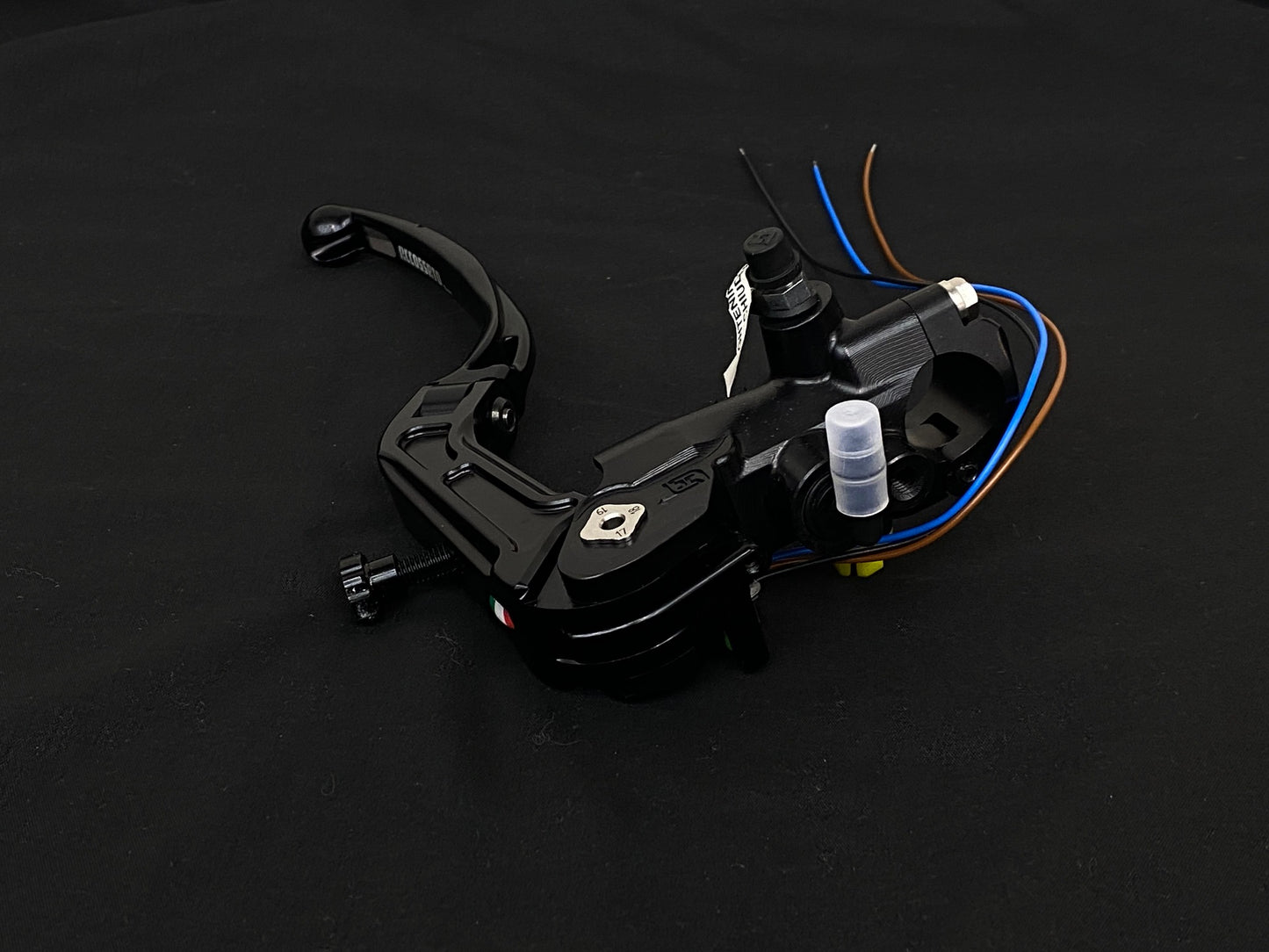 PRS 19mm Radiale Rempomp met opklapbare hendel en olie-reservoirkit | Geschikt voor cruisecontrol