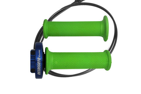 Fast Gas Aluminum Housing - With Specific Cables - Ø40-43-45mm
