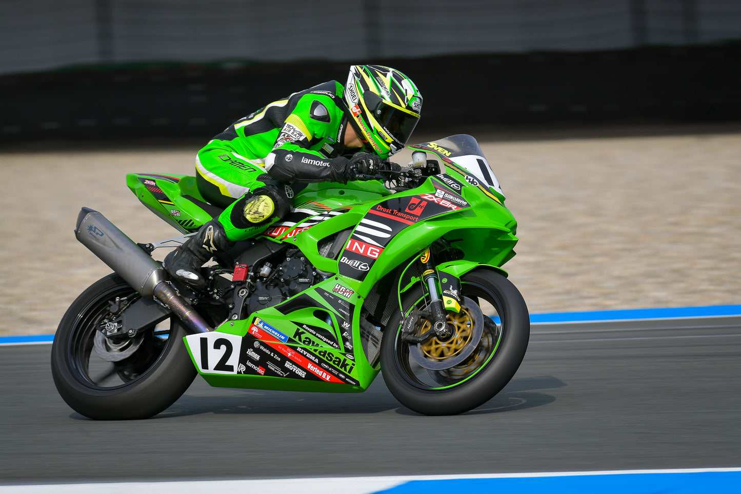 Kawasaki DRS Ninja ZX-6R - RACE