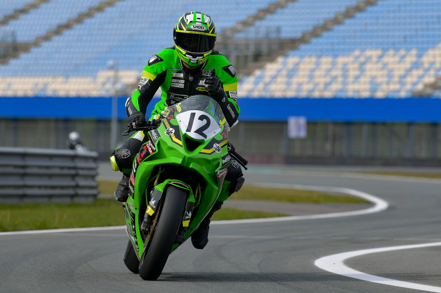 Kawasaki DRS Ninja ZX-6R - RACE