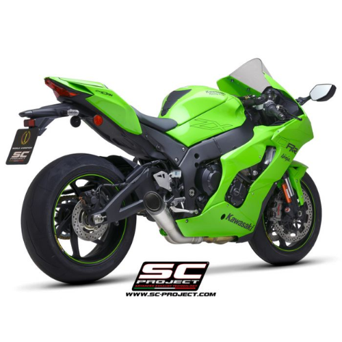 Decat pipe + S1 Silencer Kawasaki Ninja ZX-10R(R) (2021-2024)